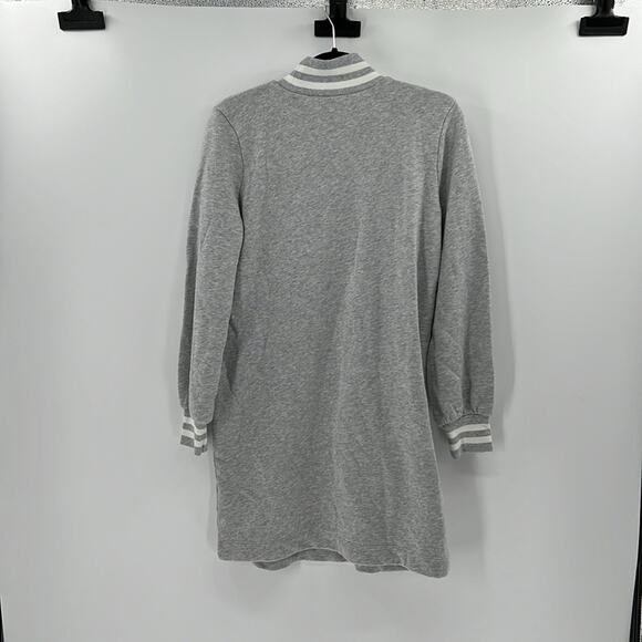 Vineyard Vines Sweatshirt Dress - Gray Heather - Small - New with tags - Picture 7 of 7